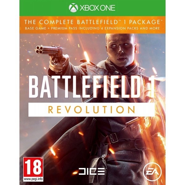 Battlefield 1 Revolution XBONONE EA