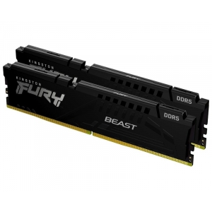 DIMM DDR5 64GB (2x32GB kit) 5200MT/s KF552C36BBEK2-64 Fury Beast Expo