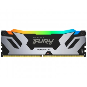 DIMM DDR5 48GB 6000MT/s KF560C32RSA-48 FURY Renegade Silver/Black RGB XMP