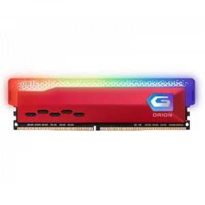 GAOSR48GB3200C16BSC DDR4 8GB 3200MHz Orion RGB AMD Edition Red