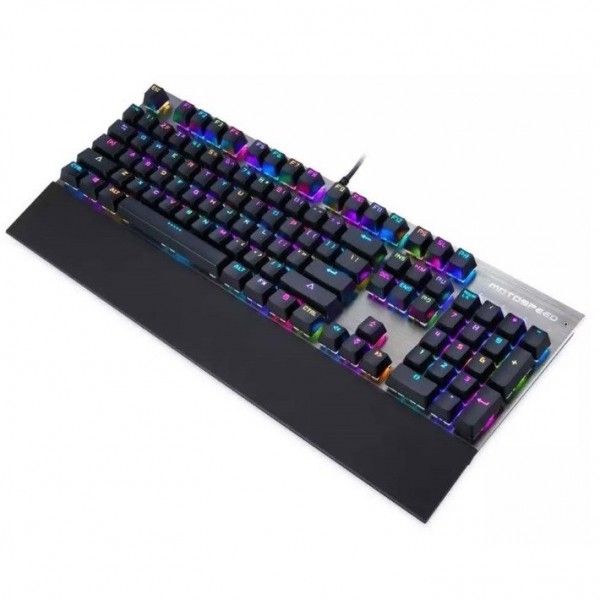 CK108 RGB mehanička tastatura plavi prekidač