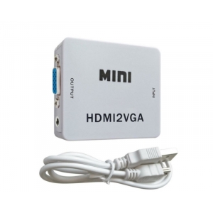 Adapter HDMI na VGA 1080P