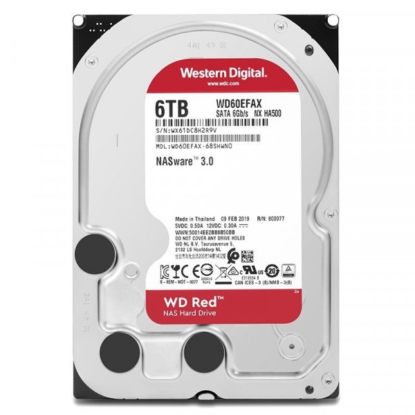 WD60EFAX 6TB Red