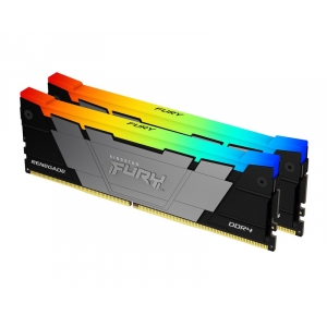 DIMM DDR4 16GB (2x8GB kit) 4600MT/s KF446C19RB2AK2/16 Fury Renegade RGB Black XMP