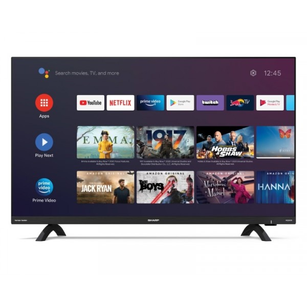 32" 32DI2 FRAMELESS Android Smart HD LED TV