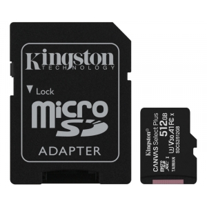 A1 MicroSDXC 512GB 100R class 10 SDCS2/512GB + adapter