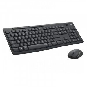 MK295 Silent Wireless Combo YU tastatura + miš crna