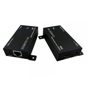 Adapter-Konvertor HDMI extender - RJ 45 cat5e/6, 60m