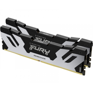 DIMM DDR5 64GB (2x32GB kit) 6000MT/s KF560C32RSK2-64 FURY Renegade Silver
