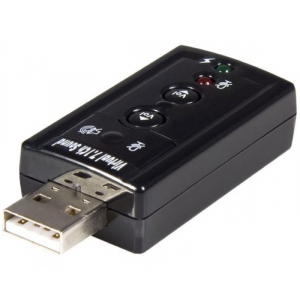 USB virtual 7.1 zvučna karta PRO
