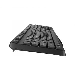 KB-7200 Wireless USB YU wireless crna tastatura