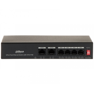 PFS3006-4ET-36 6-Port Fast Ethernet Switch with 4-Port PoE