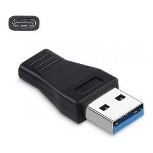 Adapter USB 3.0 (M) - USB 3.1 Tip C (F)