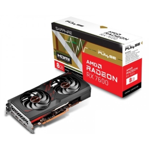 AMD Radeon RX 7600 8GB 128bit PULSE RX 7600 GAMING OC 8GB (11324-01-20G) grafička karta