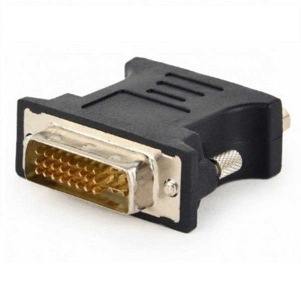 A-DVI-VGA-BK DVI-I 24+5-pin male to VGA 15-pin HD female