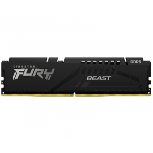 DIMM DDR5 32GB 6400MT/s KF564C32BBE-32 FURY Beast Black EXPO