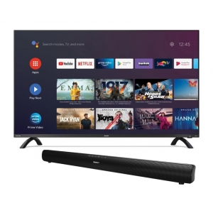 50" 50DL2 FRAMELESS Android Smart Ultra HD 4K LED TV + HT-SB95 Soundbar zvučnik