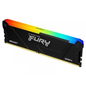 DIMM DDR4 8GB 3200MT/s KF432C16BB2A/8 Fury Beast RGB Black XMP