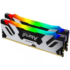 DIMM DDR5 32GB (2x16GB kit) 6400MT/s KF564C32RSAK2-32 FURY Renegade RGB