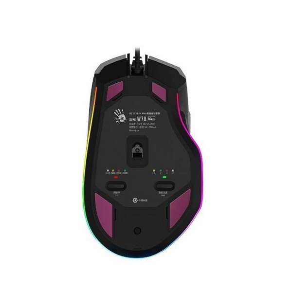 W70 Max Bloody RGB Gaming miš