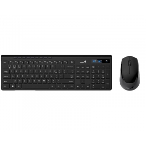 SlimStar 8230 Wireless USB US crna tastatura+ miš