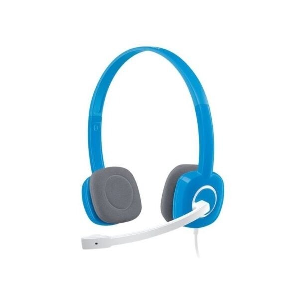 H150 Stereo Headset slušalice sa mikrofonom plave