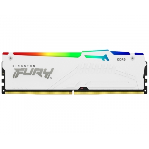 DIMM DDR5 16GB 6800MT/s KF568C34BWEA-16 FURY Beast White RGB EXPO