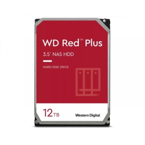 WD 12TB 3.5 inča SATA III 256MB 7200rpm WD120EFBX Red Plus hard disk