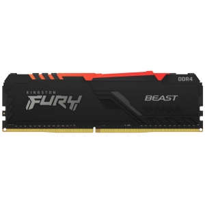 DIMM DDR4 16GB (2x8GB kit) 3200MT/s KF432C16BB2AK2/16 Fury Beast RGB XMP