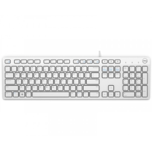 Multimedia KB216 USB US tastatura bela