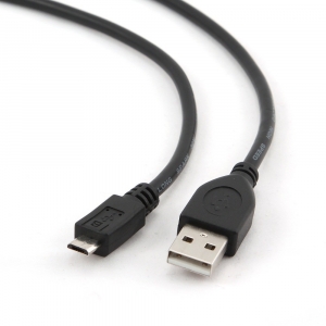 USB 2.0 A-plug to Micro USB B-plug DATA cable 1m CCP-mUSB2-AMBM-1M