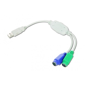 UAPS12 USB to PS/2 cable converter