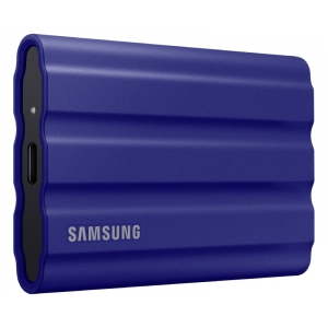 Portable T7 Shield 2TB plavi eksterni SSD MU-PE2T0R