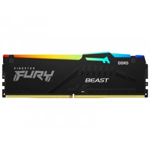 DIMM DDR5 16GB (2x8GB kit) 6000MT/s KF560C36BBEAK2-16 FURY Beast RGB EXPO
