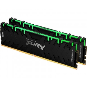 DIMM DDR4 64GB (2x32GB kit) 3600MHz KF436C18RBAK2/64 Fury Renegade RGB
