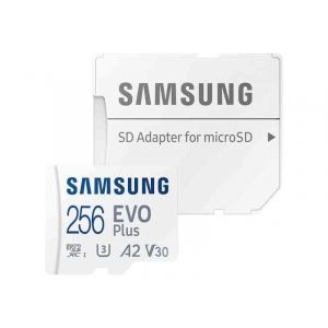 EVO PLUS MicroSD Card 256GB class 10 + Adapter MB-MC256KA