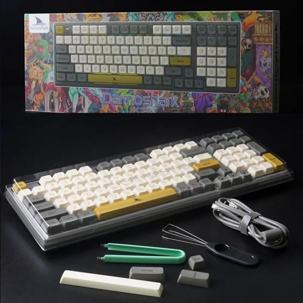 K7 Mehanička tastatura žuti prekidač