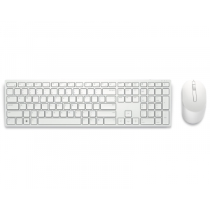 KM5221W Pro Wireless US tastatura + miš bela
