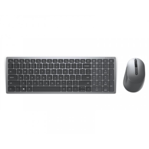 KM7120W Wireless RU (QWERTY) tastatura + miš siva