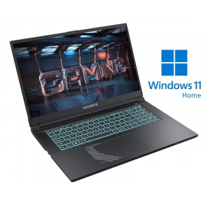 G7 MF 17.3 inch FHD 144Hz i5-12500H 16GB 512GB SSD GeForce RTX 4050 6GB Backlit Win11Home laptop