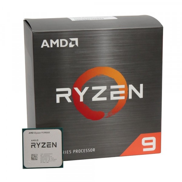 Ryzen 9 5950X 16 cores 3.4GHz (4.9GHz) Box
