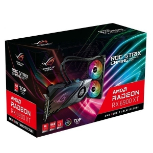 AMD Radeon RX 6900 XT 16GB 256bit ROG-STRIX-LC-RX6900XT-T16G-GAMING