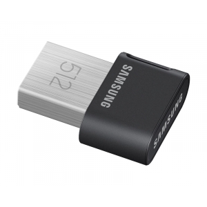512GB FIT Plus USB 3.1 MUF-512AB sivi