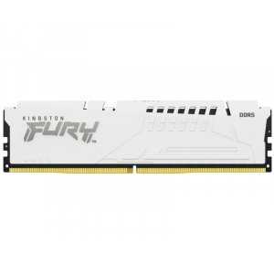 DIMM DDR5 16GB 6400MT/s KF564C32BW-16 FURY Beast White XMP