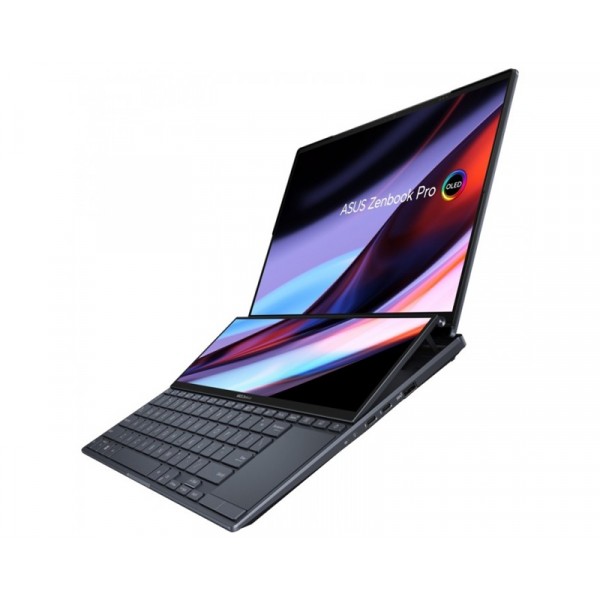 Laptop ZenBook Pro 14 Duo OLED UX8402VV-OLED-P951X (14.5" 2.8K OLED, i9-13900H, 32GB, SSD 2TB, RTX 4060, Win11 Pro)