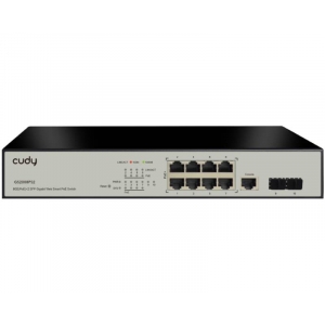 GS2008PS2 8-Port Gigabit L2 Managed PoE+ Switch with 2 SFP Slots