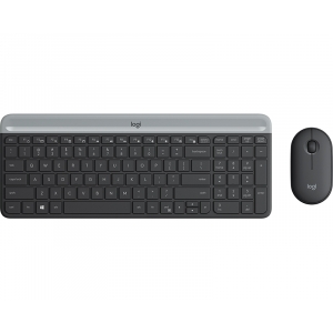 MK470 Wireless Desktop YU Graphite tastatura + miš