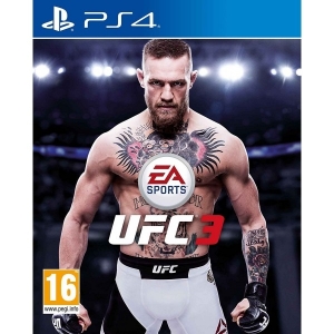UFC 3 PS4 EA