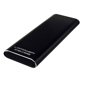 LC-M2-C-NVME M.2 SSD USB3.1 Gen.2 Type C Black