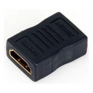 Adapter HDMI (F) - HDMI (F) crni